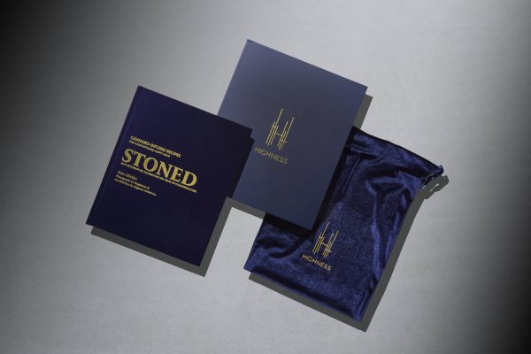 STONED PACKAGE SET: BOOK + HOODIE + HAT - Image 3