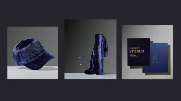 STONED PACKAGE SET: BOOK + HOODIE + HAT